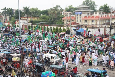  इस्लाम धर्मावलम्बीले आज मोहम्मद जन्मजयन्ती मनाउँदै 